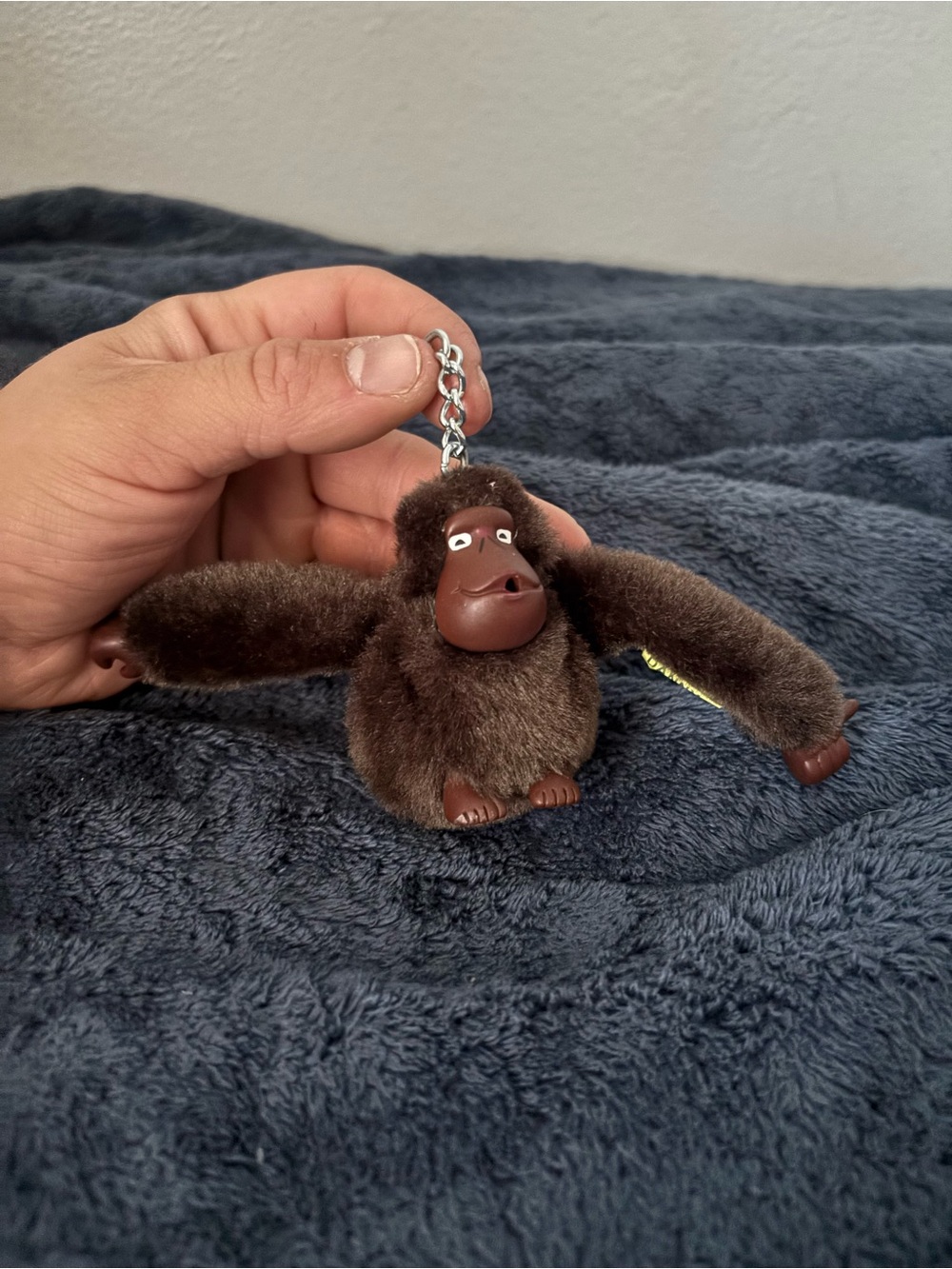 Kipling monkey “Danny” keychain